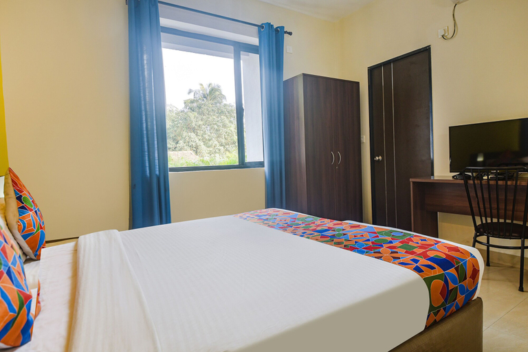 Bedroom 2, Fabexpress Relax Holiday Home, South Goa