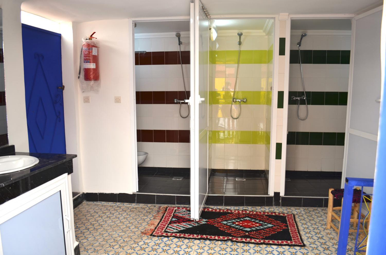 Bathroom 4, Mosaic Hostel, Marrakech