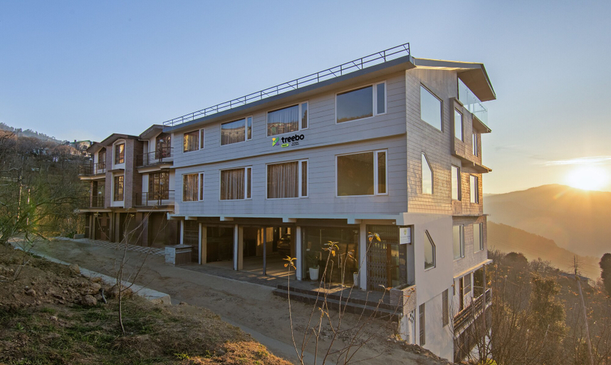 Exterior & Views 2, Treebo The Northern Retreat Resort With Mountain View, Shimla