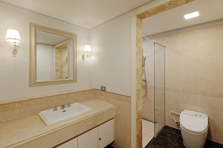 Bathroom 5, Pale De CZ, Haeundae