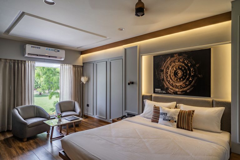 Bedroom 3, Roadies Rostel - Best Adventure Resort In Ahmedabad., Kheda