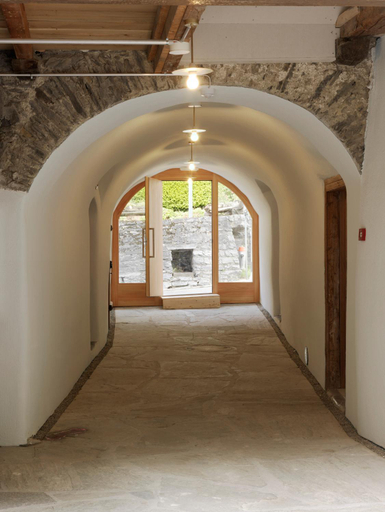 Public Area, Jugendherberge Trin, Imboden