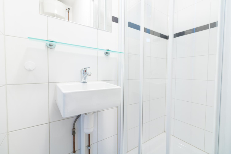 Bathroom, Patrick's Place, Amsterdam