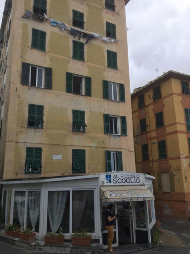 La casa di Francy, Genova