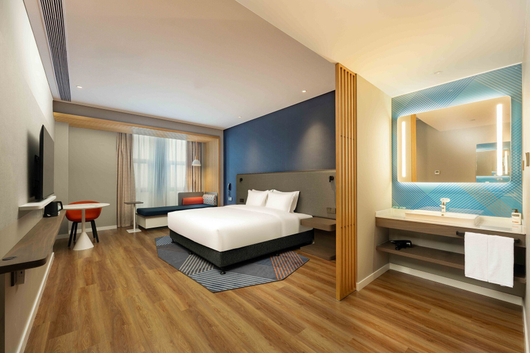 Bedroom 5, Holiday Inn Express HAIYAN, Jiaxing