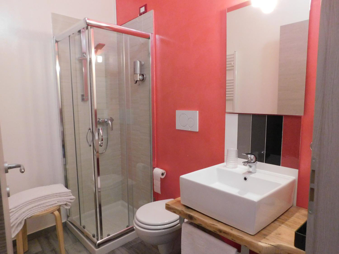 Bathroom, B&B Le Stanze di Amelie, Verona