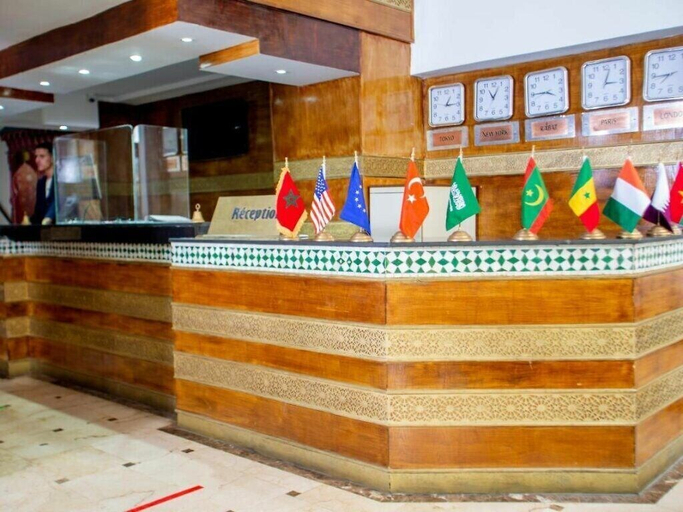 Room 4, Hotel Oscar Panoramax, Rabat