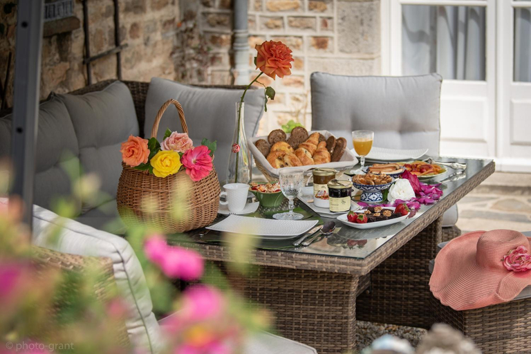 Food & Drinks 5, Maison d'hotes de charme La Rose de Ducey pres du Mont Saint Michel, Manche