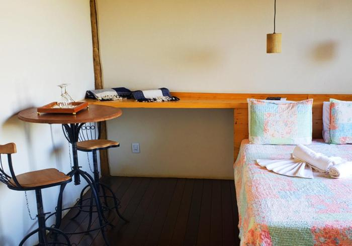 Bedroom 2, Viva Brotas em Agosto com Jantar e Passeio de cortesia durante a semana na tarifa cafe da manha, Brotas