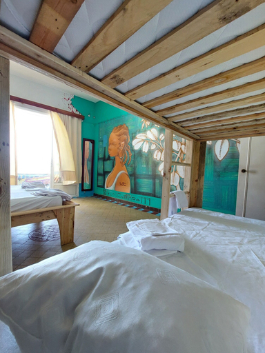 Bedroom 3, The GREEN Hostel, Pointe-à-Pitre