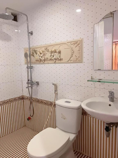Bathroom, Tran Bui-242 Phan Xich Long-by BayLuxury, Phú Nhuận