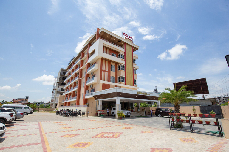 Exterior & Views 2, Mourya Hotel, Lumbini