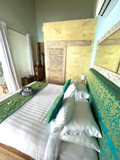 Bedroom 3, Ocean Suite By A&J - Exceptional Beachfront Apartment - Candidasa, Karangasem