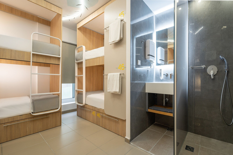 Bathroom 3, Epavli City Hostel, Crete