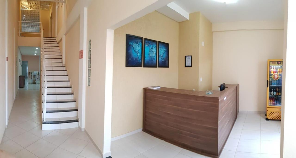 Public Area, Hotel Alelos, Ituaçu