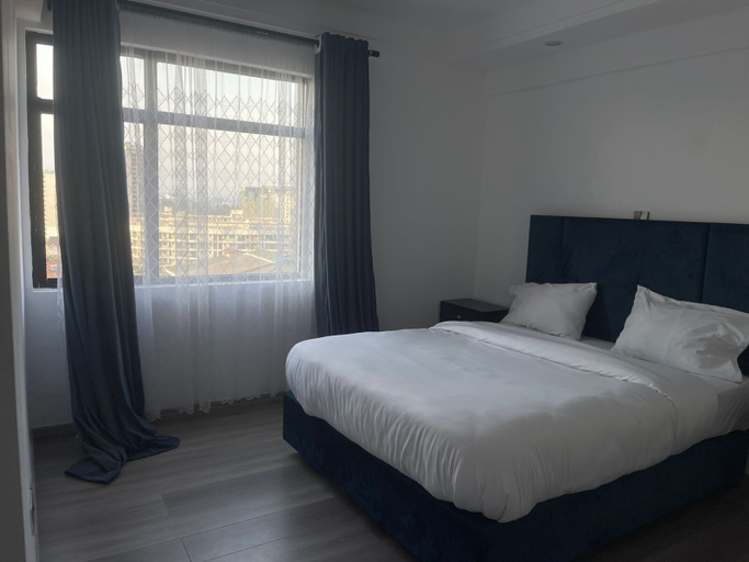 Bedroom 2, Lux Suites Heartland Apartments Kilimani, Kibra