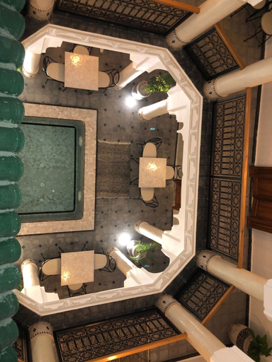 Bathroom 3, Riad Orient Palace, Marrakech