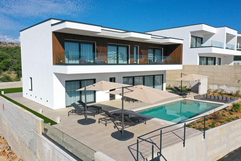 Exterior & Views 2, Luxury Villa del Sol, Novalja