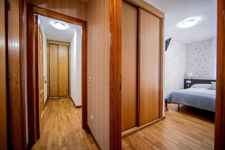 Bedroom 2, Noja Rooms, A Coruña