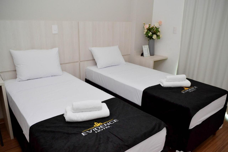 Bedroom, Evidence Hotel, Sapucaia