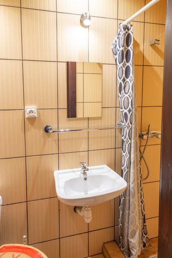 Bathroom 2, Dom wypoczynkowy Stoch Mądry, Tatra