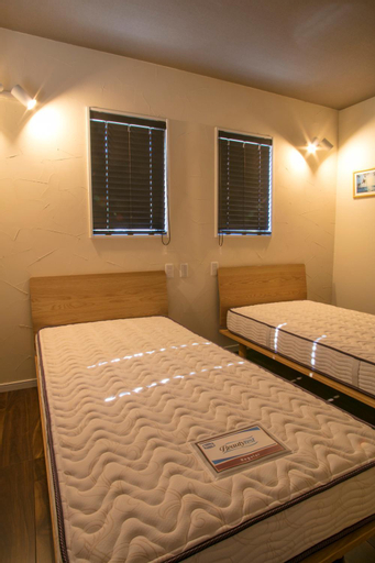 Bedroom 2, Villa Yushin, Fujikawaguchiko