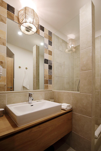 Bathroom 5, Hotel Golden Key, 4 Stars Superior, Nitra