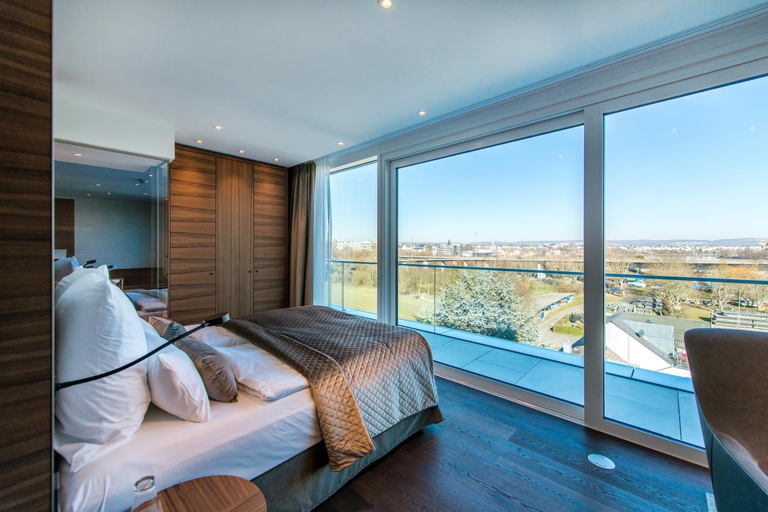 Bedroom 2, FAHRHAUS Koblenz, Koblenz