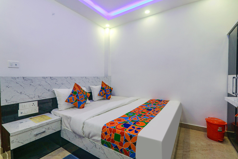 Bedroom 2, Fabexpress Hanuman Ji, Faizabad