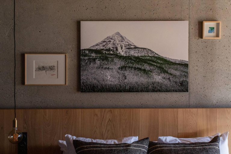 Bedroom 2, Hotel Restaurant Le Monetier, Hautes-Alpes