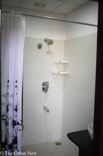 Bathroom 4, The Urban Nest Hotel, Bangalore