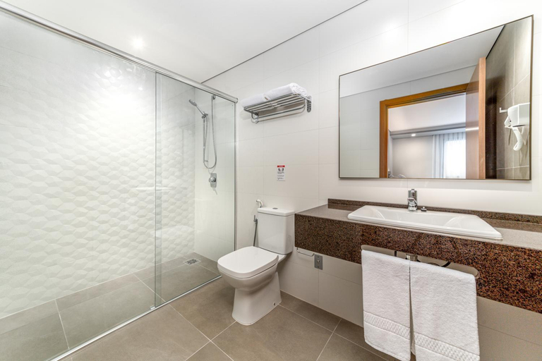 Bathroom 5, Intercity Portofino Florianopolis, Florianopolis