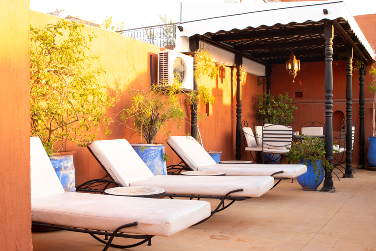Public Area 3, Riad Amegrad hotel, Marrakech