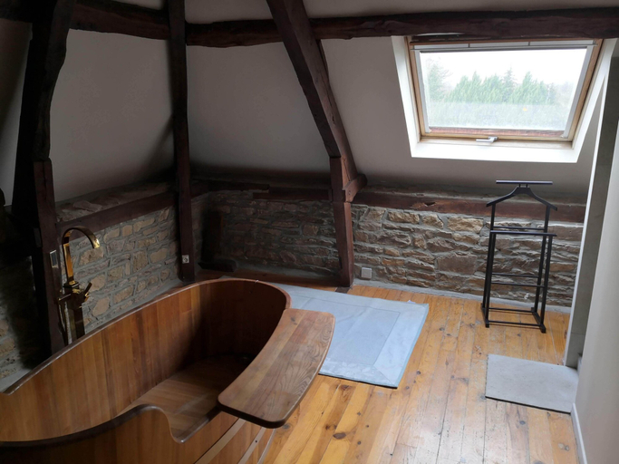 Bedroom 4, Maison La Motte, Manche