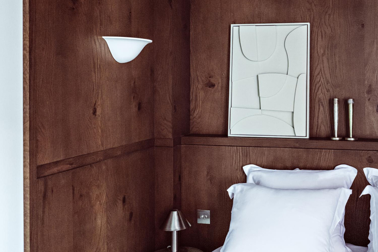 Bedroom 2, Hotel des Academies et des Arts, Paris