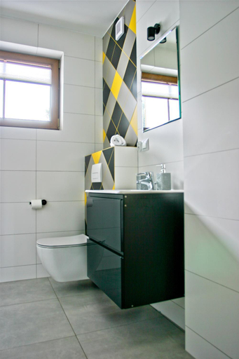 Bathroom 2, Apartamenty Magia Gor, Nowy Targ