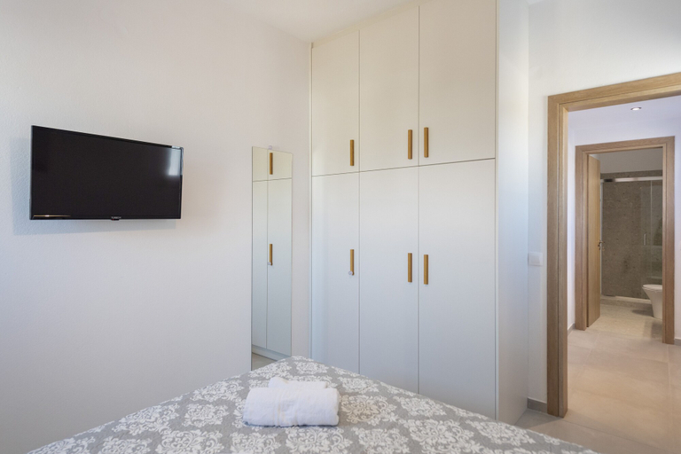 Bedroom 3, Cycladic Sunlight 2bedroom House, South Aegean