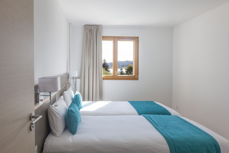 Bedroom 4, Hotel Spa Les Rives Sauvages, Doubs