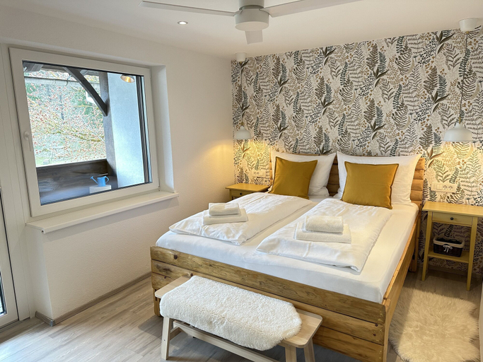 Bedroom 3, Penzion Pibernik, Bled