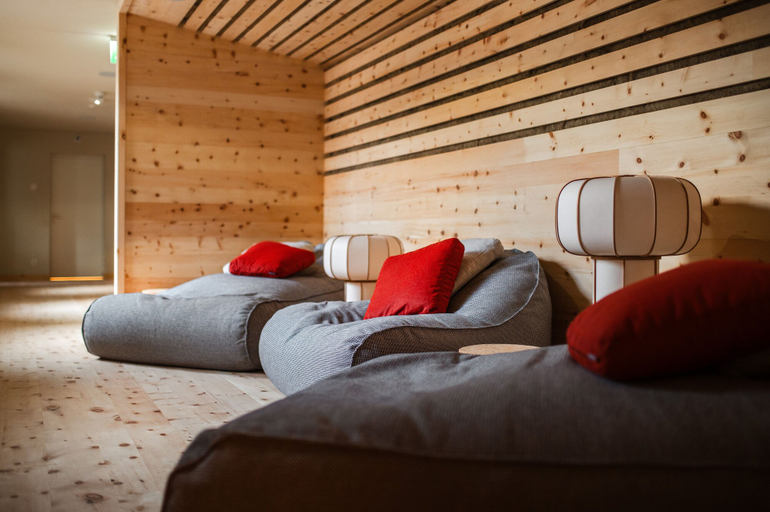 Bedroom 2, Hotel Maistra 160, Maloja