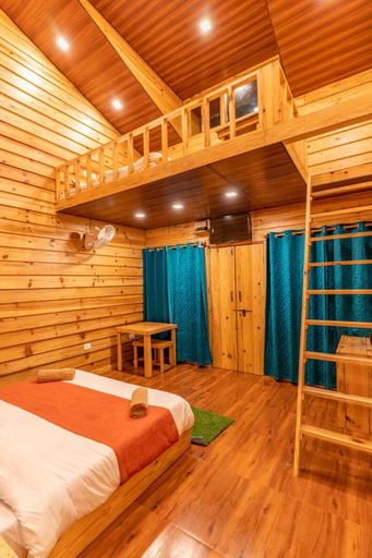 Bedroom 3, The Oaknut Cottage Birding Lodge, Nainital