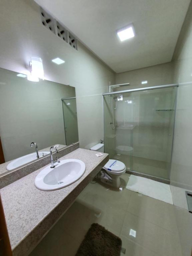 Bathroom 2, Guaratur Hotel, Linhares