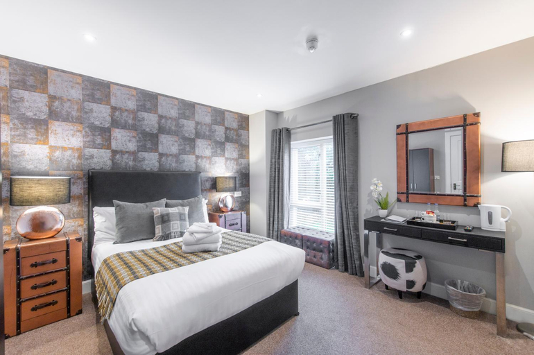 Bedroom 2, The Allan Park, Stirling