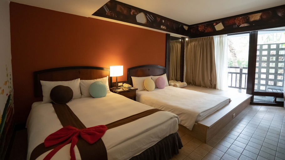 Bedroom 3, YoHo Beach Resort, Pingtung