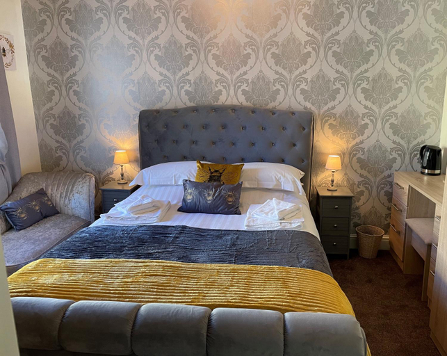 Bedroom 5, Manor House Hotel, Northumberland