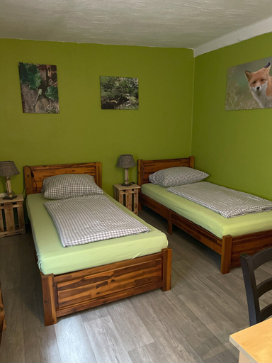Bedroom 3, Burgmannenhaus, Main-Kinzig-Kreis