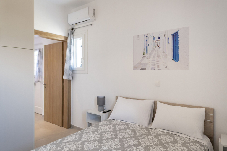 Bedroom 4, Cycladic Sunlight 2bedroom House, South Aegean