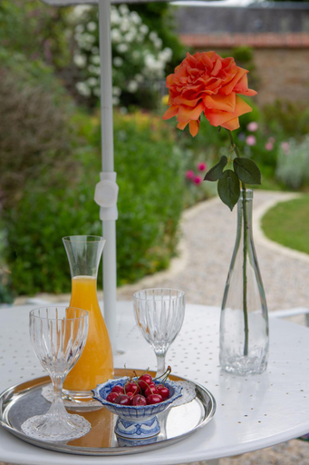 Food & Drinks 4, Maison d'hotes de charme La Rose de Ducey pres du Mont Saint Michel, Manche