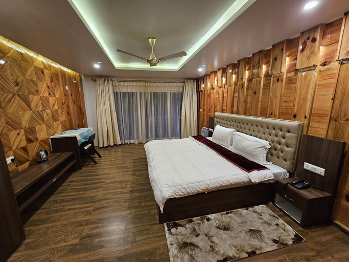 Bedroom 3, Ziro Valley Resort, Lower Subansiri