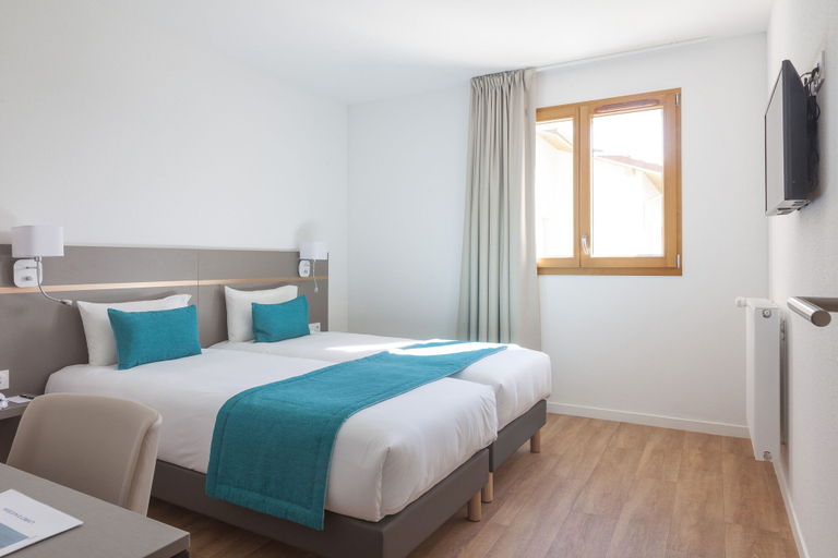 Bedroom 4, Hotel Spa Les Rives Sauvages, Doubs